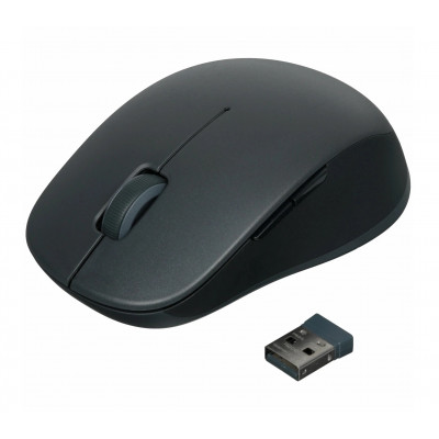 Мышь беспроводная Xiaomi Wireless Bluetooth Dual Mode Mouse 2 (XMSMSB01YM), черный