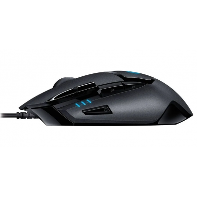 Мышь игровая проводная Logitech G402 Hyperion Fury, черный