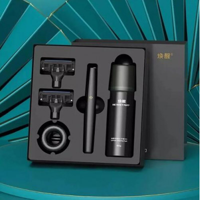 Набор для бритья Xiaomi Mijia Lemon Razor H303-5, черный