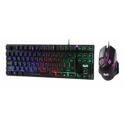 Набор игровой (клавиатура+мышь) Smartbuy Rush Comrade (SBC-550915G-K), черный