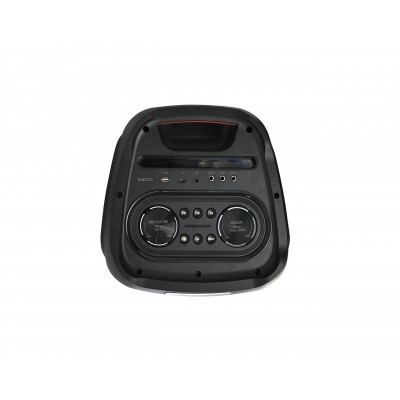 Напольная портативная колонка Mivo MD-102 1200W, BT5.0, USB, microSD, FM, AUX, RGB, 7200 mAh, черный