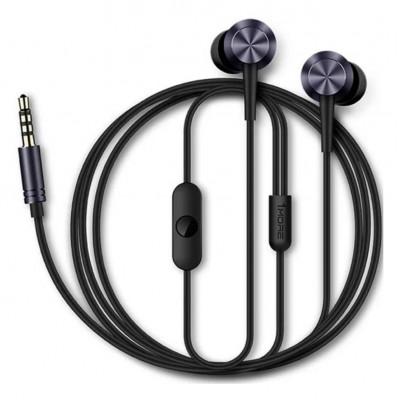 Проводные наушники  1MORE Piston Fit In-Ear внутриканальные, микрофон, 3.5мм (E1009), серый