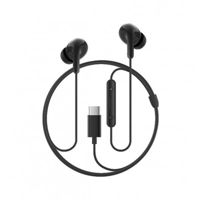 Проводные наушники Mi Earphones Type-C (M2413E1) внутриканальные, микрофон, черный
