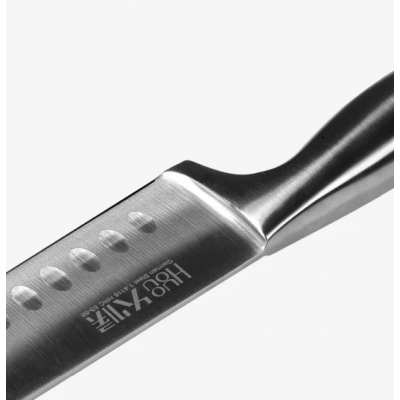 Ножи набор Xiaomi Huo Hou Nano Steel (4 ножа, ножницы, подставка) HU0014, стальной