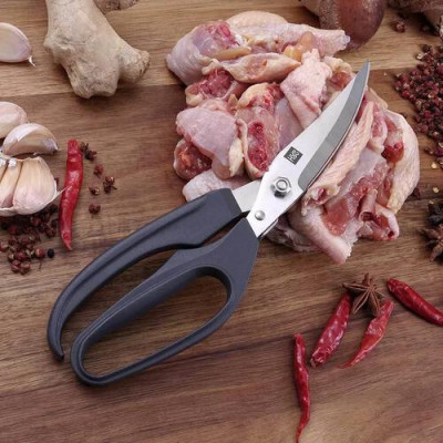 Ножницы кухонные Xiaomi Huo Hou Poultry Shears HU0068, черный