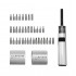 Отвертка электрическая Xiaomi Wowstick Lithium Screwdriver SD63, серебро Отвертка электрическая Xiaomi Wowstick Lithium Screwdriver SD63, серебро