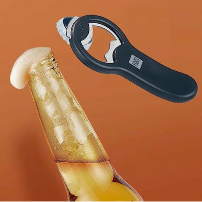 Открывалка для бутылок HuoHou Bottle Opener оснащён внутренним магнитом (HU0092), черный