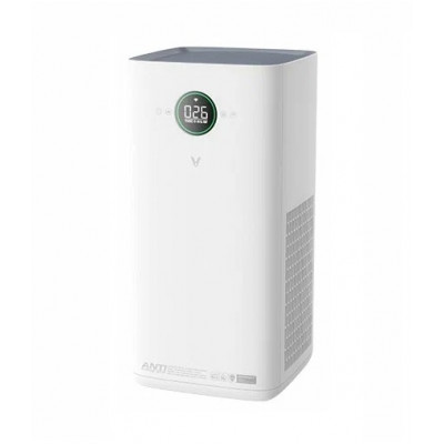 Очиститель воздуха Viomi SmartAir Purifier Pro VXKJ03 60м2, НЕРА угольный, УФ, 65дБ, ионизатор,белый