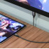 Переходник Hoco UA16 TypeC to HDTV, металлик Переходник Hoco UA16 TypeC to HDTV, металлик