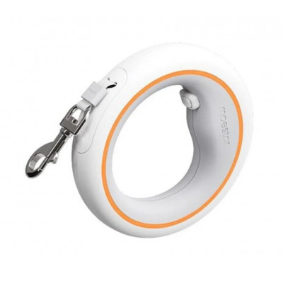 Поводок для собак Moestar Ufo Pet Leash 2 Air, белый