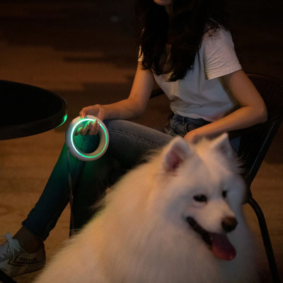 Поводок Moestar Ufo Pet Leash 2 Plus, белый