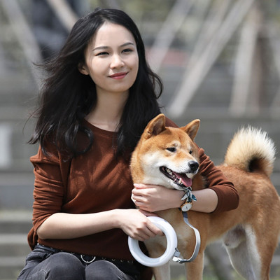 Поводок Moestar Ufo Pet Leash 2 Plus, белый