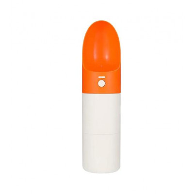 Поилка для собак Moestar Rocket Pet Portable Bottle 230 ml (MS0010001), оранжевый 
