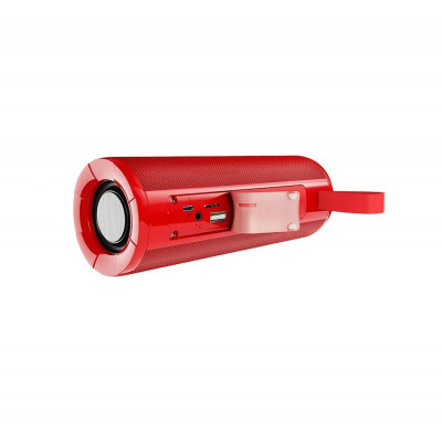 Портативная колонка Borofone BR1 Beyond Sportive, 5Wх2, BT 5.0, AUX, microSD, USB, FM, красная