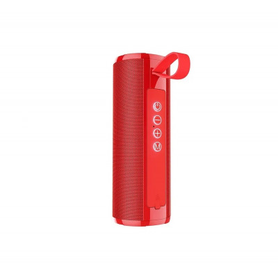 Портативная колонка Borofone BR1 Beyond Sportive, 5Wх2, BT 5.0, AUX, microSD, USB, FM, красная