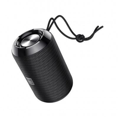 Портативная колонка Hoco HC1 Trendy 5W, BT5.0, AUX, TWS, FM, microSD, USB, IPX5, черный