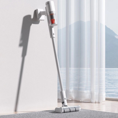 Пылесос вертикальный беспроводной Mijia Handheld Vacuum Cleaner 2 Slim (C201), белый