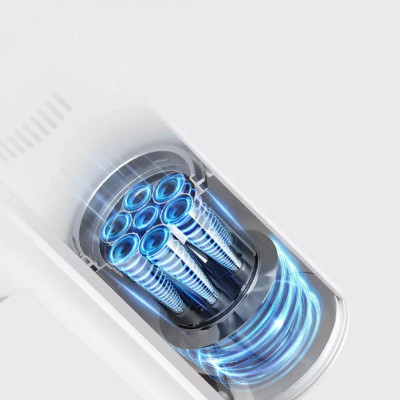 Пылесос вертикальный беспроводной Mijia Handheld Vacuum Cleaner 2 Slim (C201), белый