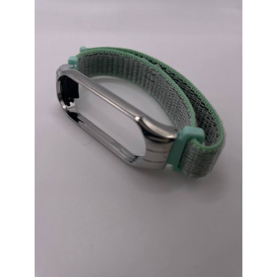 Ремешок нейлоновый Xiaomi Mi Band 3/4 Mint