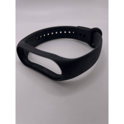 Ремешок силиконовый Mi Band 7 Black