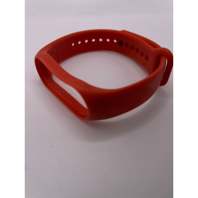 Ремешок силиконовый Mi Band 7 Коралловый