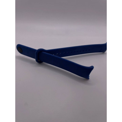 Ремешок силиконовый Mi Band 8 Dark Blue