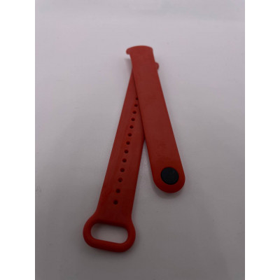 Ремешок силиконовый Mi Band 8 Original Red