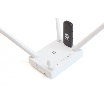 Netis MW5240 Роутер до 300 Мбит/с, 3 режима, USB 2.0, белый