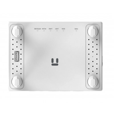 Netis MW5240 Роутер до 300 Мбит/с, 3 режима, USB 2.0, белый