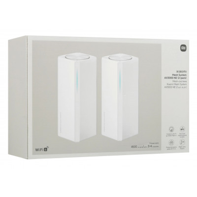 Xiaomi AX3000 NE Роутер, меш-система Wi-Fi 6, (2 шт.) RU (DVB4464GL), Model: RD28