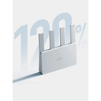 Xiaomi Mi Router BE3600 (RD15) CN Роутер Wi-Fi 7, 2.5 Гбит/с, белый