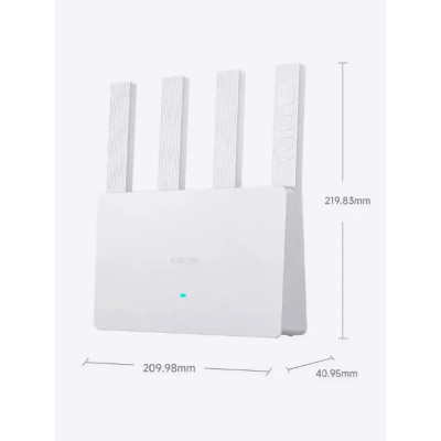 Xiaomi Mi Router BE3600 (RD15) CN Роутер Wi-Fi 7, 2.5 Гбит/с, белый