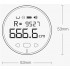 Рулетка электронная Xiaomi Duka AtuMan Mini Q Electronic Ruler, черный Рулетка электронная Xiaomi Duka AtuMan Mini Q Electronic Ruler, черный