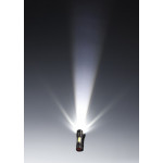 Светодиодный алюминиевый фонарь Smartbuy 3Вт LED+ 3Вт COB, AA (SBF-104), черный