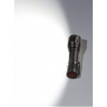 Светодиодный алюминиевый фонарь Smartbuy 3Вт LED+ 3Вт COB, AA (SBF-104), черный