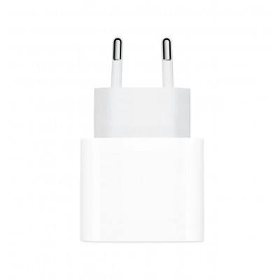 Зарядное устройство Apple A2347 20W USB-C (MUVV3ZM/A) Original, белый Зарядное устройство Apple A2347 20W USB-C (MUVV3ZM/A) Original, белый
