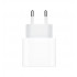 Зарядное устройство Apple A2347 20W USB-C (MUVV3ZM/A) Original, белый Зарядное устройство Apple A2347 20W USB-C (MUVV3ZM/A) Original, белый