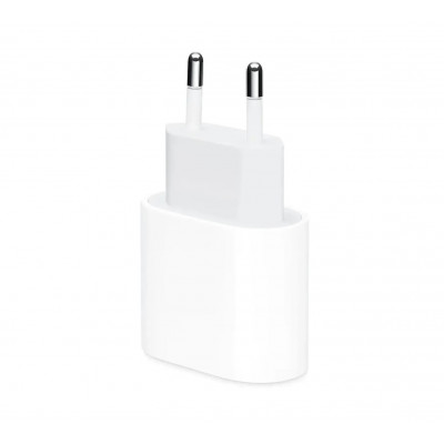 Зарядное устройство Apple A2347 20W USB-C (MUVV3ZM/A) Original, белый Зарядное устройство Apple A2347 20W USB-C (MUVV3ZM/A) Original, белый