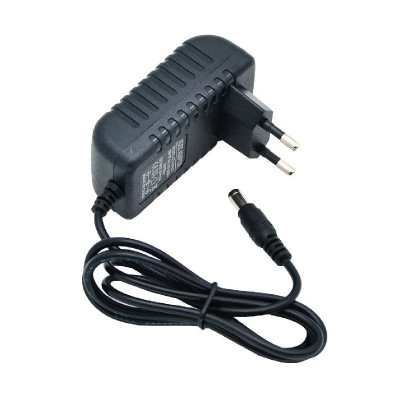Зарядное устройство AC/DC 0530/0520 2.5*0.5, 5V 2A, черный