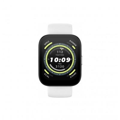 Смарт часы Amazfit Bip 5 A2215, TFT, 320 × 380, IP68, с поддержкой звонков,Cream White