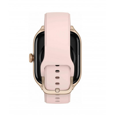 Смарт часы Amazfit GTS 4 A2168, AMOLED, 390x450, 5 ATM, с поддержкой звонков, Rosebud Pink