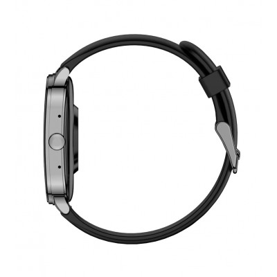 Смарт часы Amazfit Pop 3S A2318, AMOLED, 410x502, IP68, с поддержкой звонков, Metallic Black