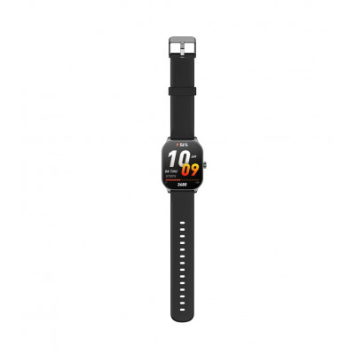 Смарт часы Amazfit Pop 3S A2318, AMOLED, 410x502, IP68, с поддержкой звонков, Metallic Black