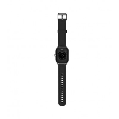 Смарт часы Amazfit Pop 3S A2318, AMOLED, 410x502, IP68, с поддержкой звонков, Metallic Black