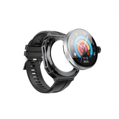 Смарт часы Hoco Watch Y14, AMOLED, 360x360, IP68, Bluetooth, Black