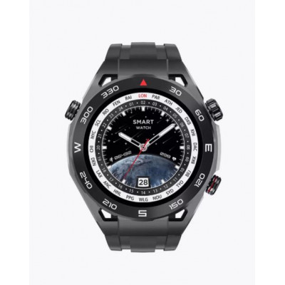 Смарт часы Hoco Watch Y16,  TFT, 360x360, IP68, Bluetooth, с поддержкой звонков, Black