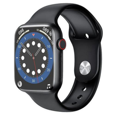Смарт часы Hoco Watch Y5 Pro,TFT,  240×280, IP68, с поддержкой звонков, Black