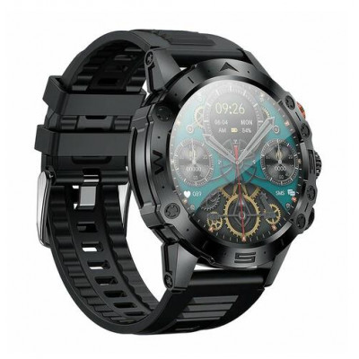 Смарт часы HOCO Y20 Smart Sports, TFT, IP68, 360×360, Bluetooth, с поддержкой звонков, Black