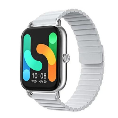Смарт часы Xiaomi Haylou Smart Watch RS4 Plus LS11, AMOLED, 368 × 448, IP68, Global, Silver