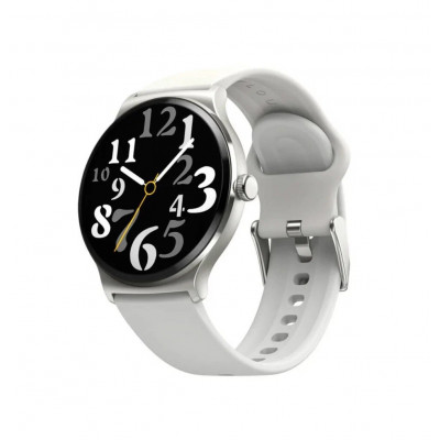 Смарт часы Xiaomi Haylou Smart Watch Solar Lite,TFT, 240х240, IP68, Global, Silver